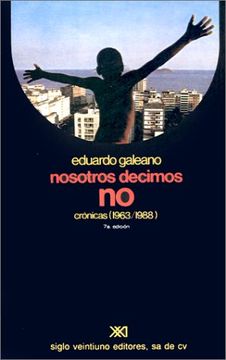portada Nosotros Decimos no: Cronicas (1963