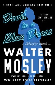 portada Devil in a Blue Dress: 30Th Anniversary Edition: An Easy Rawlins Novel: 1 (in English)