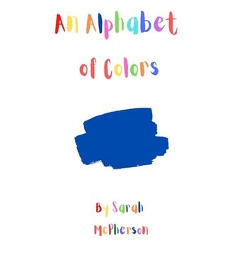 portada An Alphabet of colors (en Inglés)
