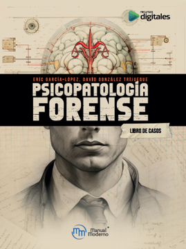 portada Psicopatología Forense, libro de casos