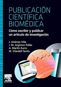 portada Publicación Científica Biomédica: Cómo Escribir y Publicar un Artículo de Investigación