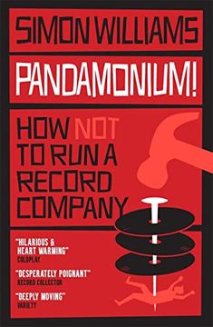 portada Pandamonium!: How (Not) to Run a Record Label (en Inglés)