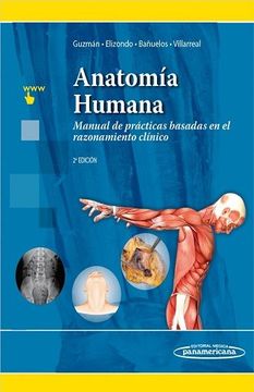 portada Anatomia Humana. Manual de Practicas Basadas en el Razonamiento Clinico / 2 ed.