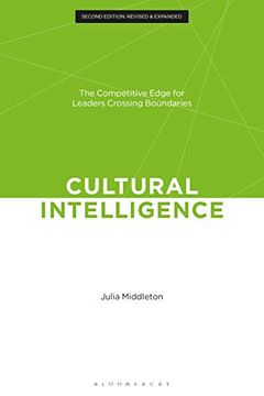 portada Cultural Intelligence: The Competitive Edge for Leaders Crossing Boundaries (in English)