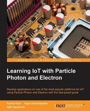 portada Learning IoT with Particle Photon and Electron (en Inglés)