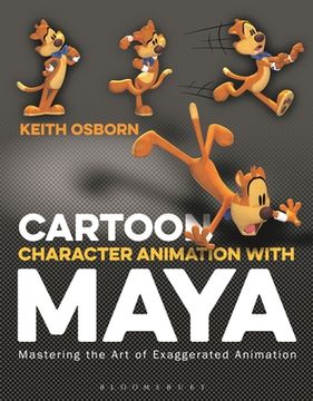 portada Cartoon Character Animation with Maya: Mastering the Art of Exaggerated Animation (en Inglés)
