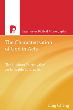 portada The Characterization of God in Acts (en Inglés)