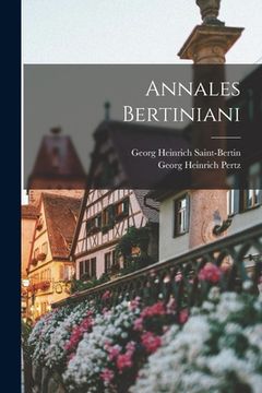 portada Annales Bertiniani (en Latin)