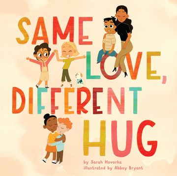 portada Same Love, Different hug (en Inglés)