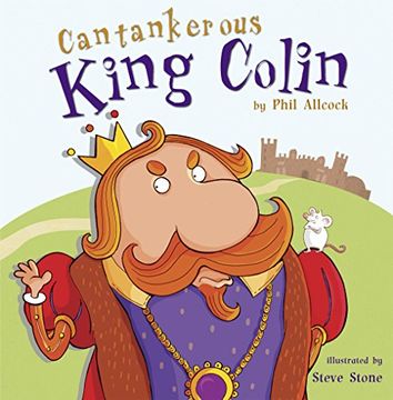 portada Cantankerous King Colin