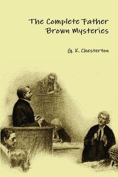 portada The Complete Father Brown Mysteries (en Inglés)