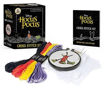 portada Hocus Pocus Cross-Stitch kit (rp Minis) (en Inglés)