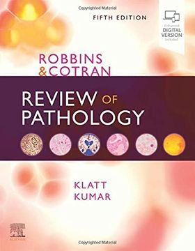 portada Robbins and Cotran Review of Pathology, 5e (Robbins Pathology) (libro en Inglés)