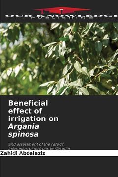 portada Beneficial effect of irrigation on Argania spinosa (in English)