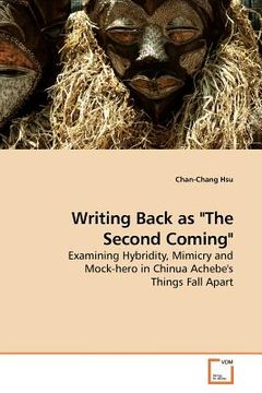 portada writing back as "the second coming" (en Inglés)
