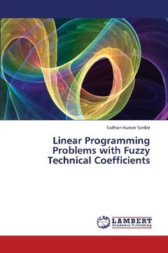 portada Linear Programming Problems with Fuzzy Technical Coefficients