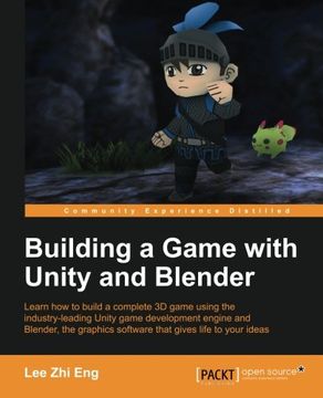 portada Building a Game with Unity and Blender