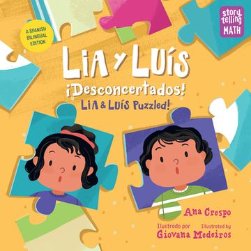 portada Lia Y Luís: ¡Desconcertados! / Lia & Luís: Puzzled! (en Inglés)