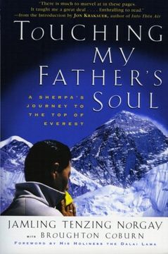 portada Touching my Father's Soul: A Sherpa's Journey to the top of Everest