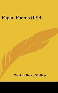 portada pagan poems (1914) (en Inglés)