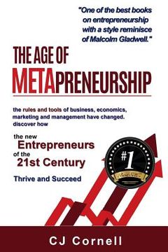 portada The Age of Metapreneurship: A Journey into the Future of Entrepreneurship (in English)