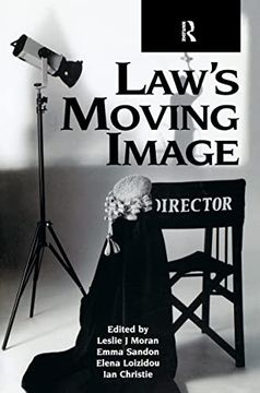 portada Law's Moving Image (in English)