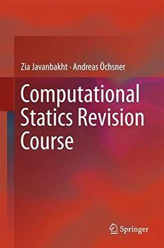 portada Computational Statics Revision Course (en Inglés)