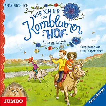 portada Wir Kinder vom Kornblumenhof. Kühe im Galopp (in German)