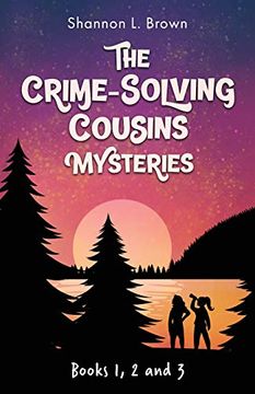 portada The Crime-Solving Cousins Mysteries Bundle: The Feather Chase, the Treasure Key, the Chocolate Spy: Books 1, 2 and 3 (en Inglés)
