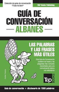 portada Guía de conversación Español-Albanés y diccionario conciso de 1500 palabras