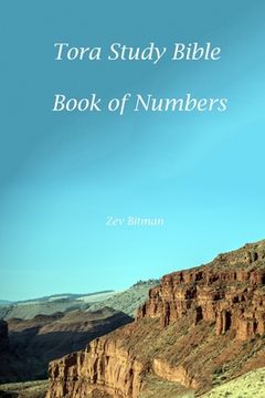 portada Tora Study Bible: Numbers (en Inglés)