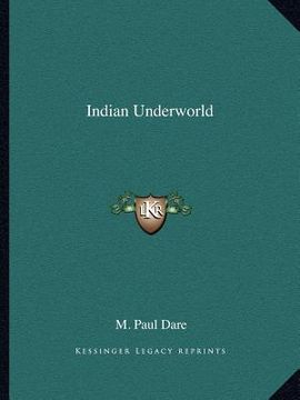portada indian underworld (en Inglés)