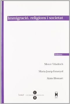 portada Inmigracio, religions I societat (in Spanish)