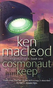 portada Cosmonaut Keep: Bk. 1 (Engines of Light)
