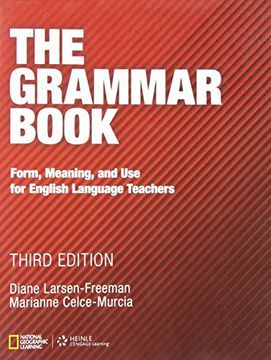 portada The Grammar Book: Softcover Book (in English)