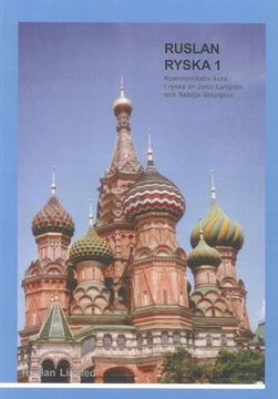 portada Ruslan Ryska 1: Textbook
