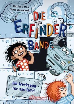 portada Die Erfinder-Bande 2. Ein Werkzeug für Alle Fälle! (in German)