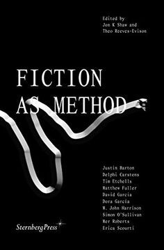 portada Fiction as Method (Sternberg Press) (en Inglés)