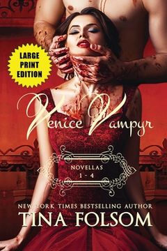 portada Venice Vampyr (Novellas 1 - 4) (en Inglés)