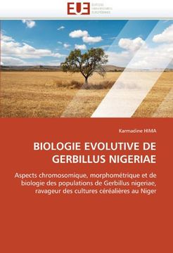 portada Biologie Evolutive de Gerbillus Nigeriae
