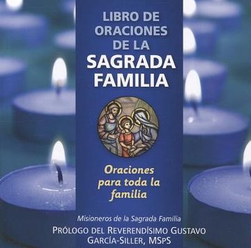 portada libro de oraciones de la sagrada familia: oraciones para toda la familia