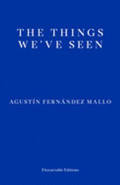 portada The Things We'Ve Seen (in English)