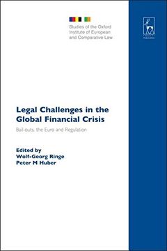 portada Legal Challenges in the Global Financial Crisis (Studies of the Oxford Institute of European and Comparative Law)