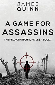 portada A Game for Assassins (1) (Redaction Chronicles) (en Inglés)