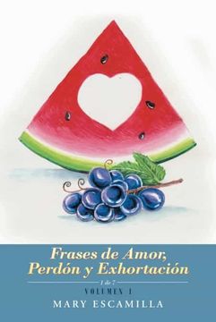 portada Frases de Amor, Perdón y Exhortación: Volumen 1 (in Spanish)