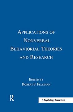 portada Applications of Nonverbal Behavioral Theories and Research (in English)