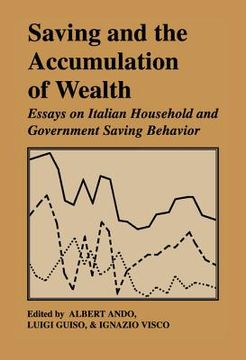 portada Saving and the Accumulation of Wealth: Essays on Italian Household and Government Saving Behavior (en Inglés)