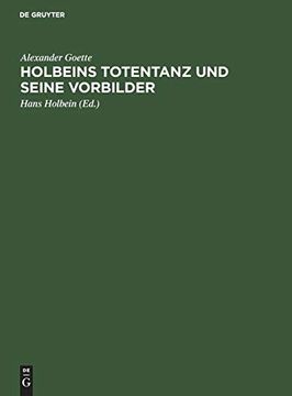 portada Holbeins Totentanz und Seine Vorbilder (in German)