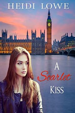 portada A Scarlet Kiss (en Inglés)