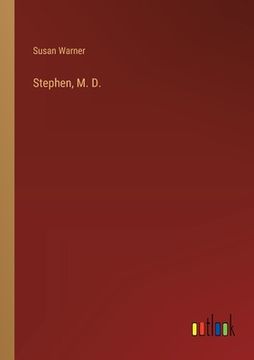 portada Stephen, M. D. (in English)